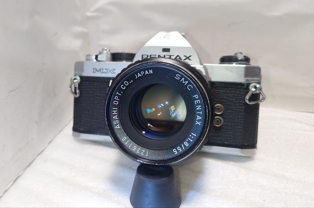 ★人気！美品★PENTAX MX 55mm F1.8★シャッター切れる