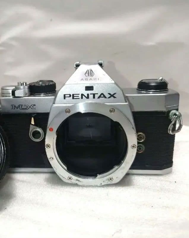 ★人気！美品★PENTAX MX 55mm F1.8★シャッター切れる