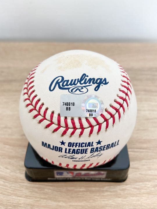 松坂大輔　サインボール