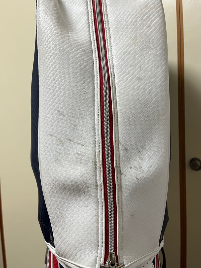 【mgm】 M.U.SPORTS キャディバッグ ネイビー