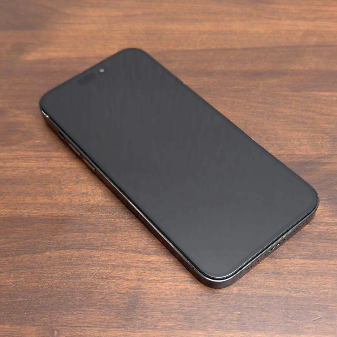 Apple iPhone 14ProMax512Gブラック本体のみSIMフリー