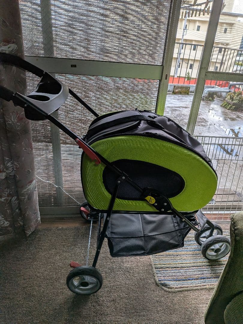 再値下げ＝アイリスオオヤマペットカート カップホルダー付き