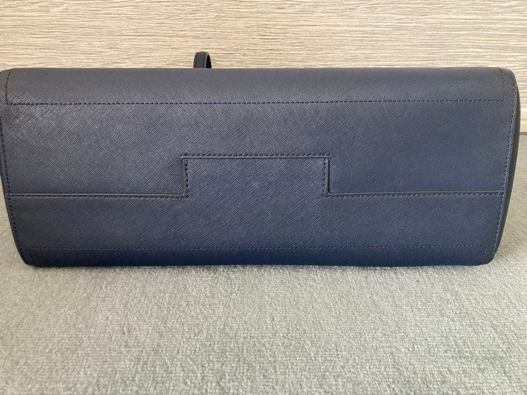 トリーバーチ　トートバッグ　ネイビー