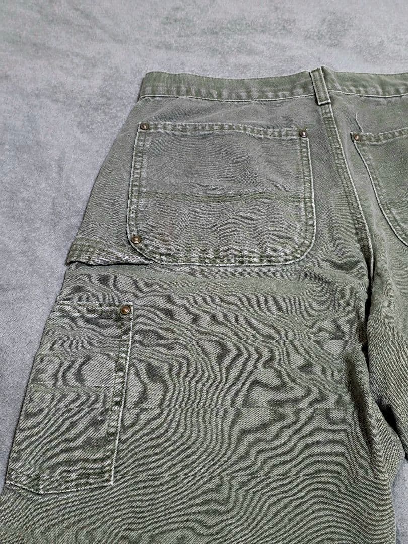 1*8様 ニ*ク様 USA製 Carhartt ダブルニー ペインターパンツ　M