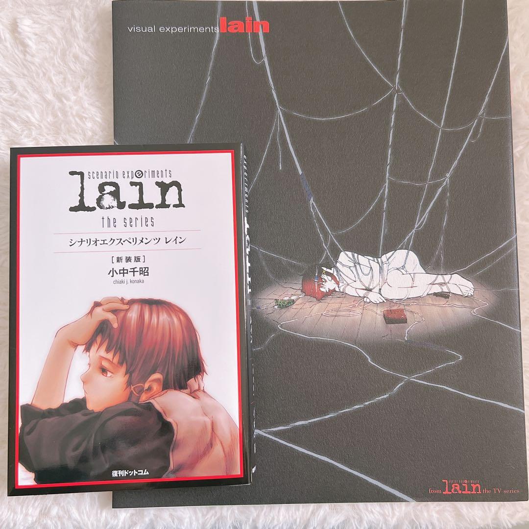 ビジュアルエクスペリメンツレイン　書籍2冊セット
