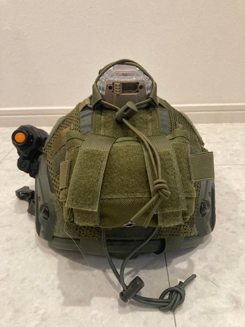 【新品未使用！】FASTタイプオリーブドラブ ミリタリーヘルメット