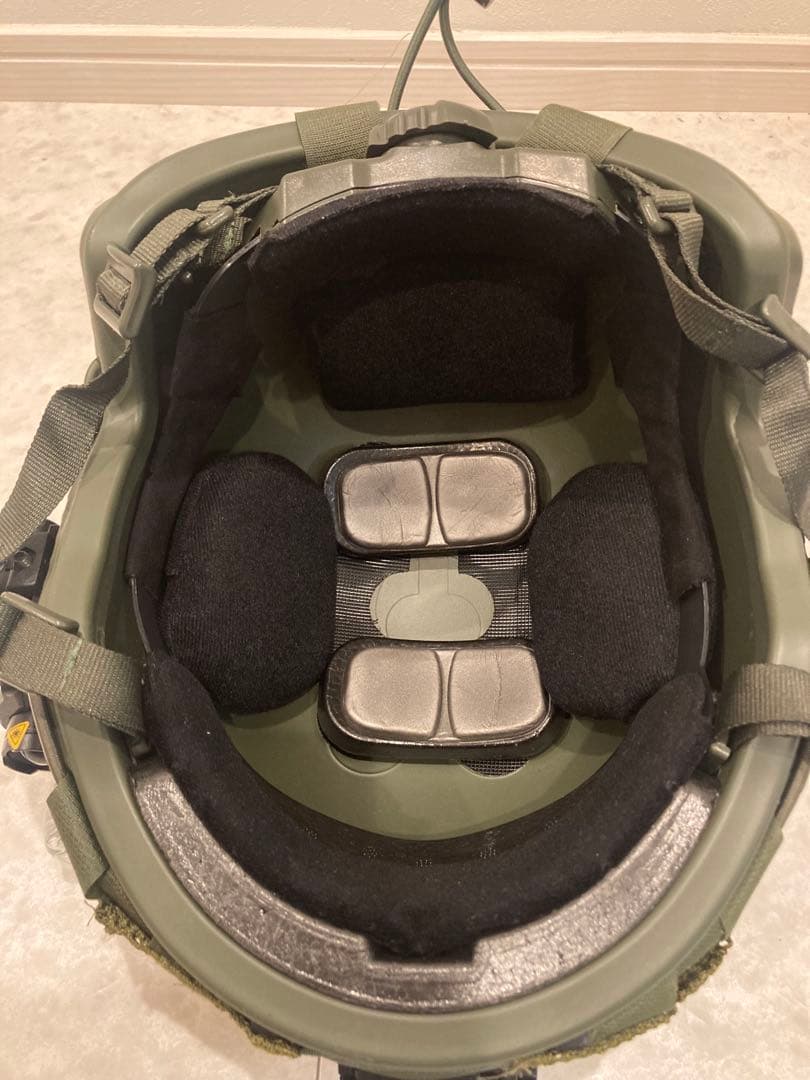 【新品未使用！】FASTタイプオリーブドラブ ミリタリーヘルメット