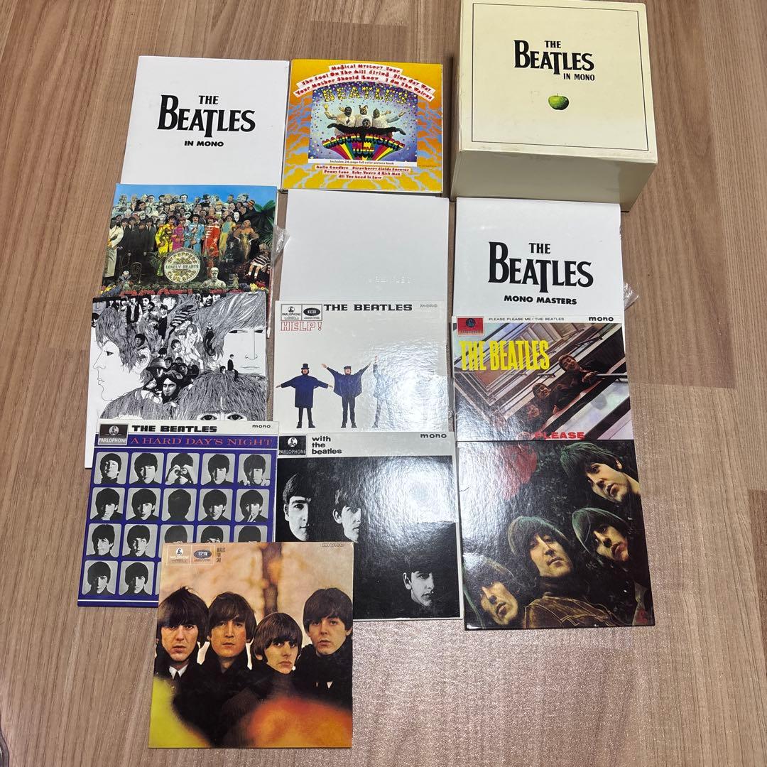 ビートルBeatles in Mono CD Box 13枚