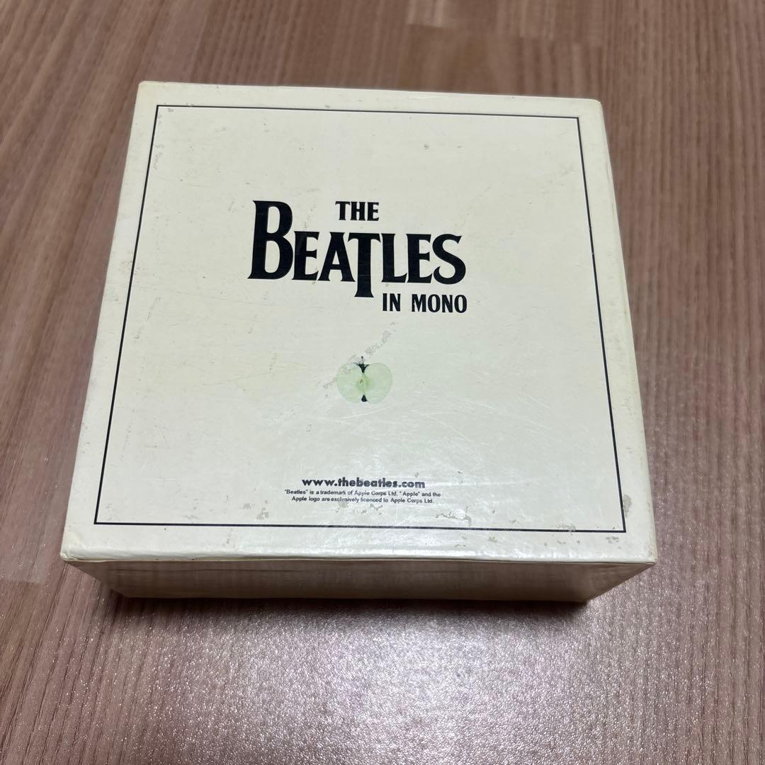 ビートルBeatles in Mono CD Box 13枚