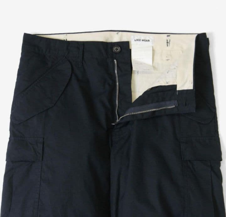 yaeca 別注M-51 FIELDPANTS NAVY(POPLIN)Mサイズ
