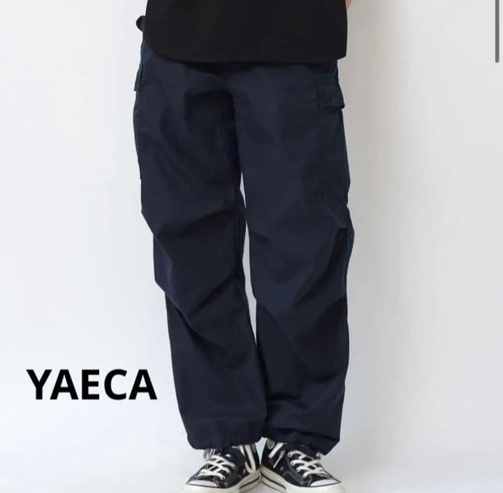 yaeca 別注M-51 FIELDPANTS NAVY(POPLIN)Mサイズ