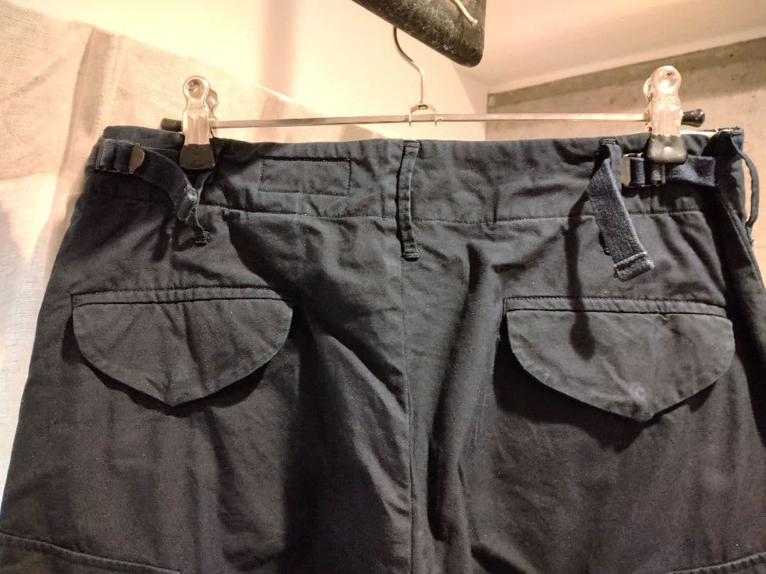 yaeca 別注M-51 FIELDPANTS NAVY(POPLIN)Mサイズ