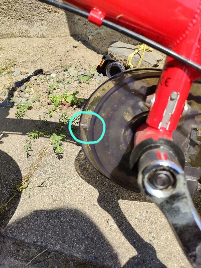 へんしんバイク 12インチ スタンド付き