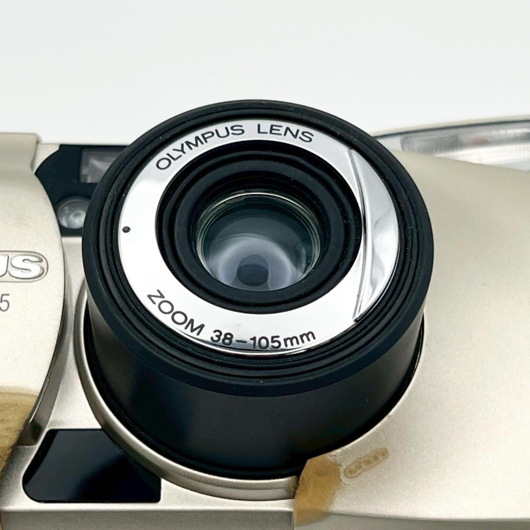 【完動品】OLYMPUS μ[mju:] ZOOM105 フィルムカメラ