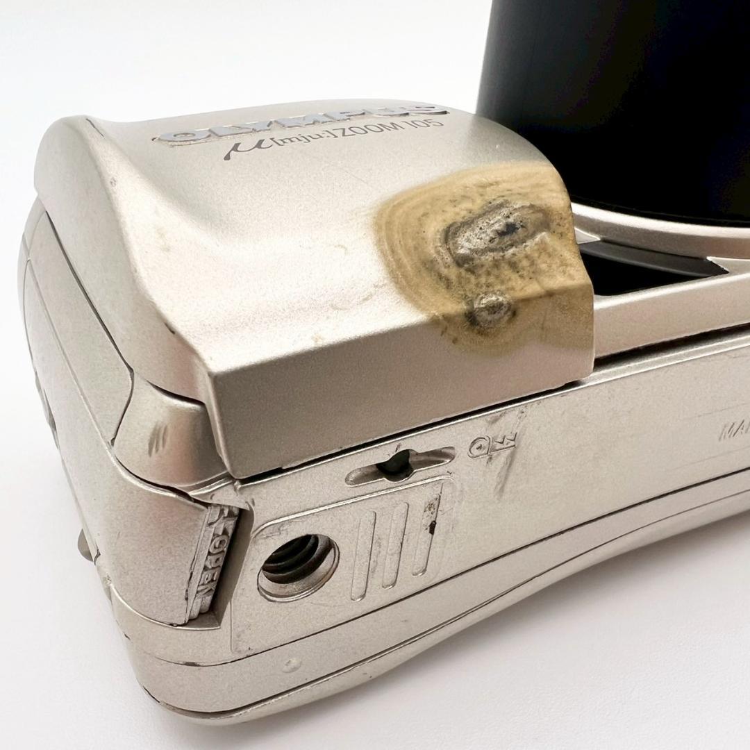 【完動品】OLYMPUS μ[mju:] ZOOM105 フィルムカメラ