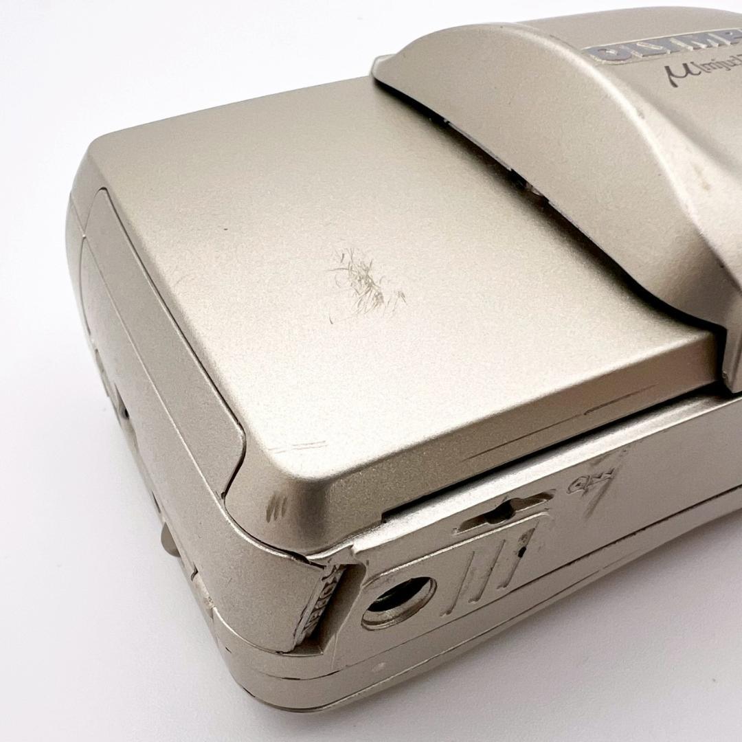 【完動品】OLYMPUS μ[mju:] ZOOM105 フィルムカメラ
