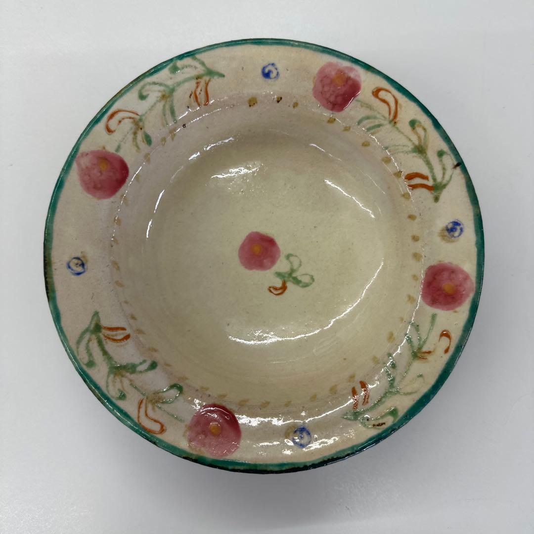 伊藤聡信　色絵スペイン鉢2枚セット