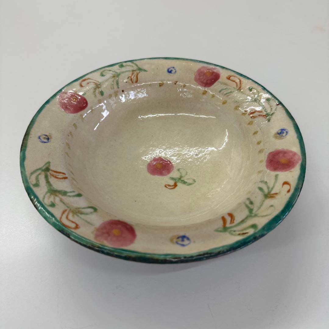 伊藤聡信　色絵スペイン鉢2枚セット