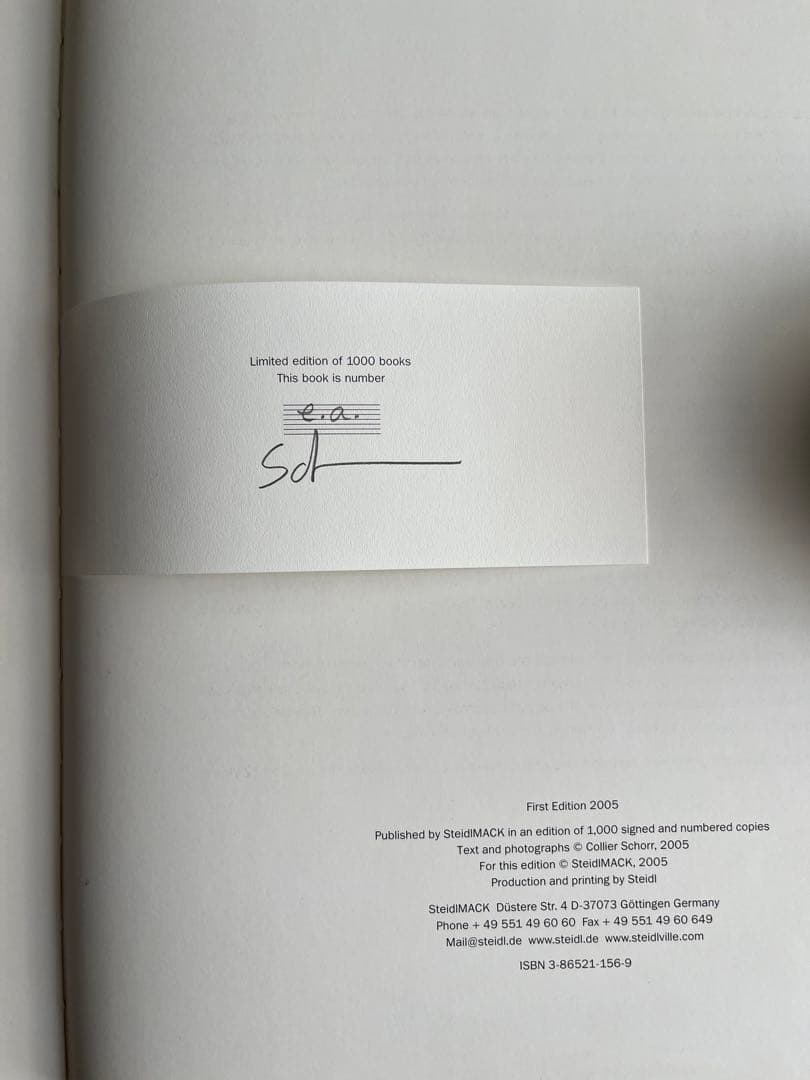 アート・デザイン・音楽 Collier Schorr Jens F.