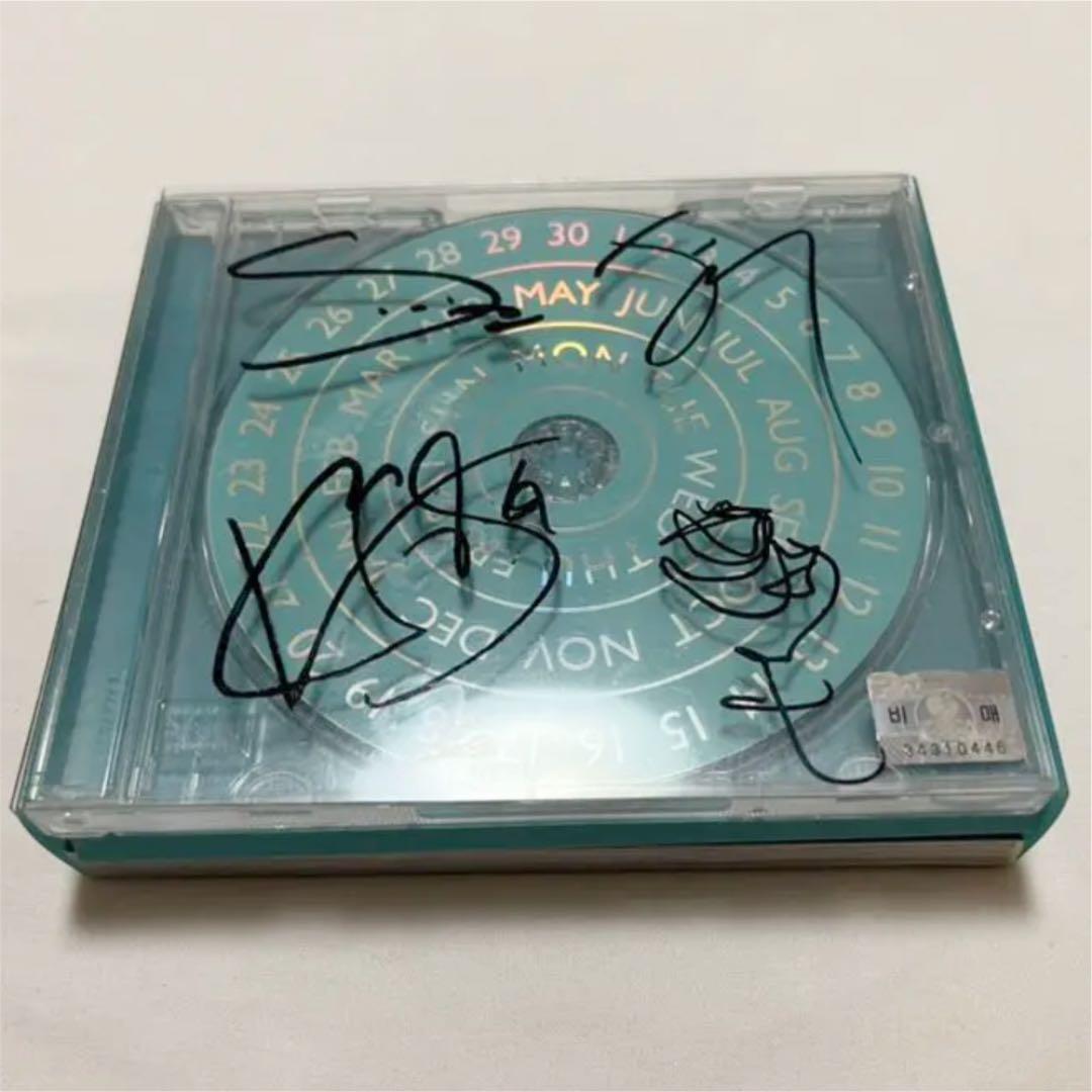 WINNER 直筆サイン入り アルバム EVERYD4Y everyday