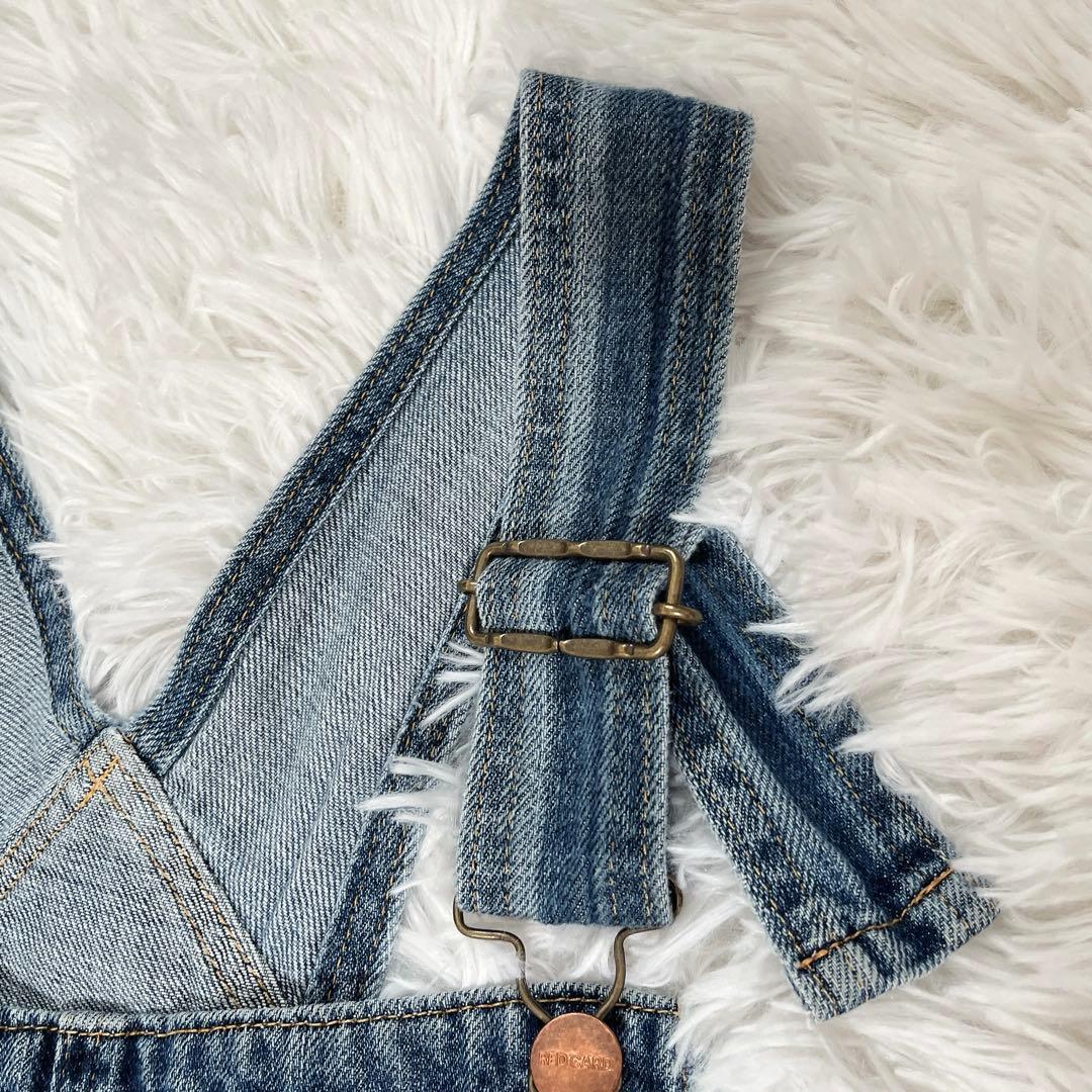 【RED CARD 】TOKYO　レッドカード　Emery　デニムオーバーオール