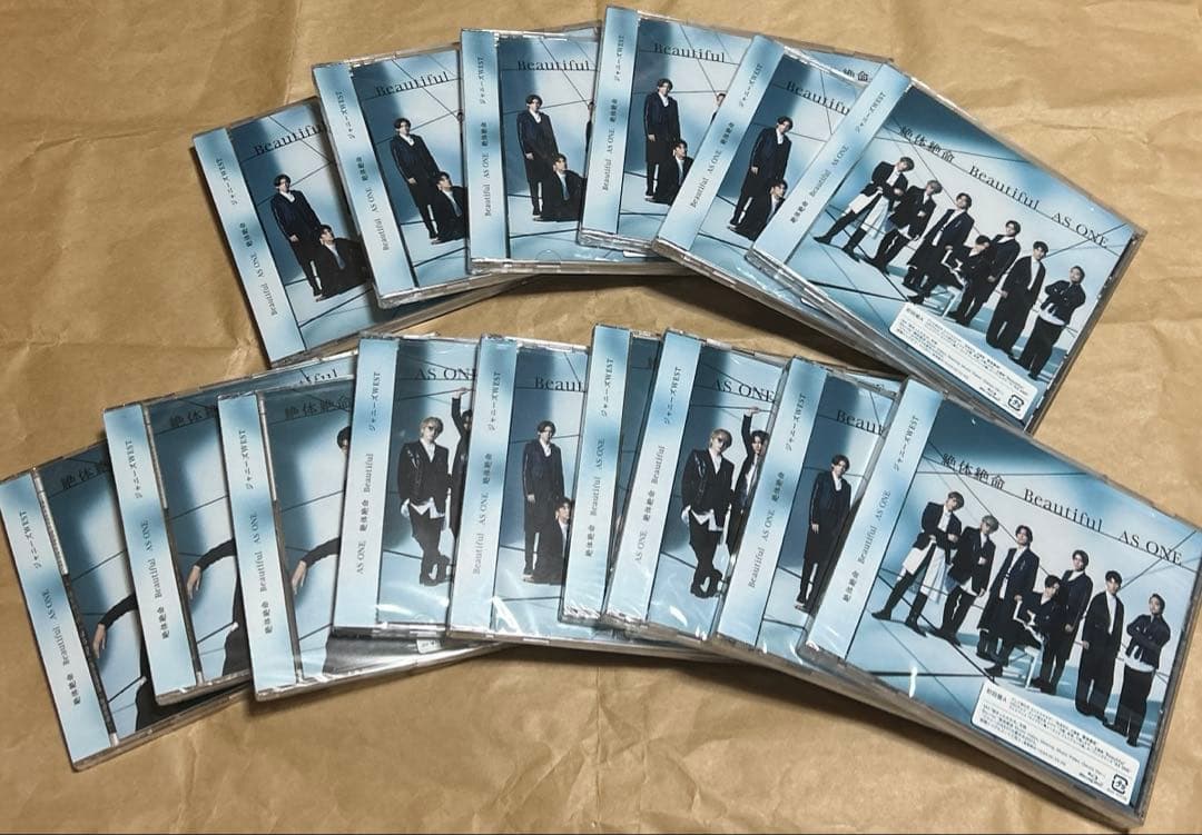 ジャニーズWEST 絶体絶命 Beautiful AS ONE