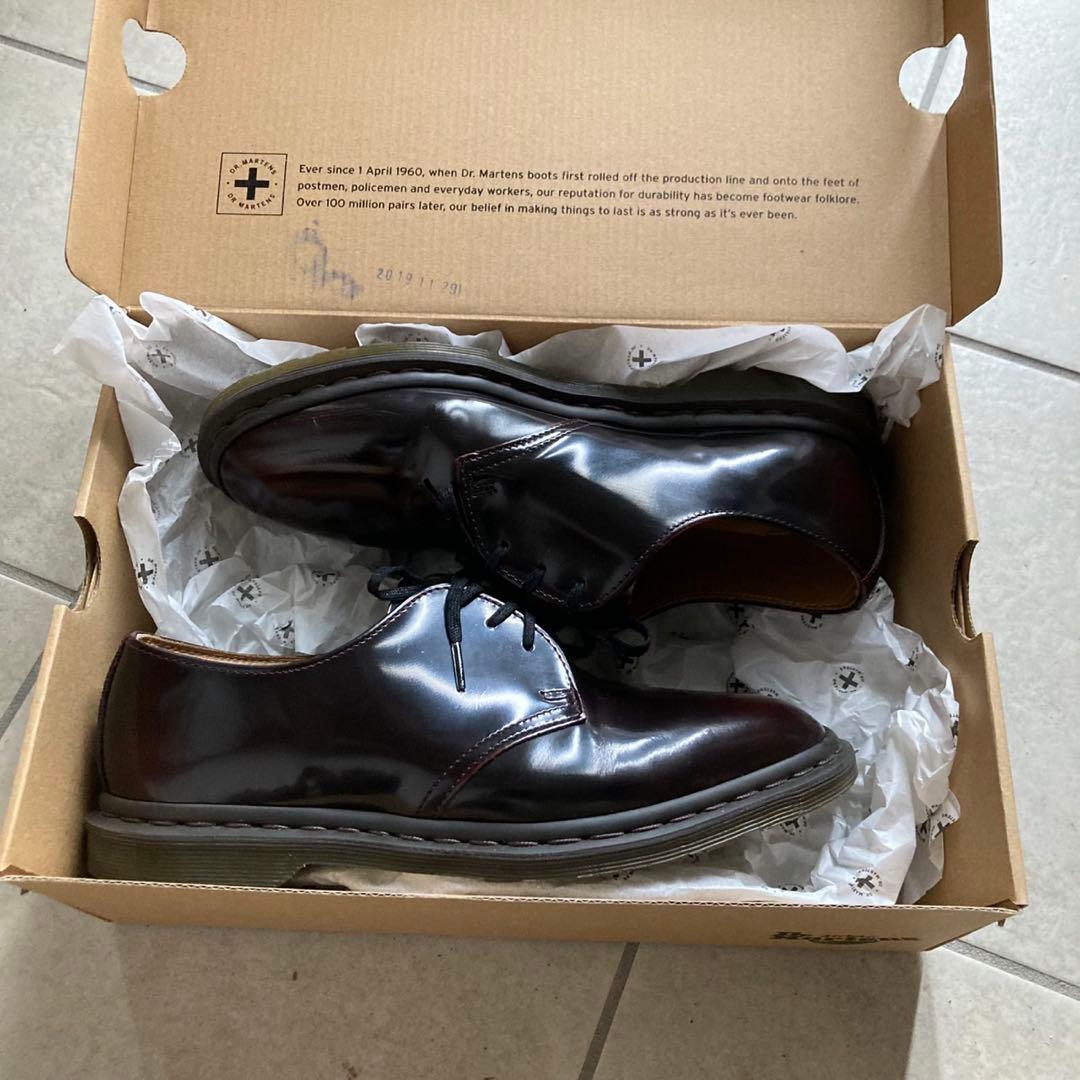 ドクターマーチン ARCHIE Ⅱ チェリーレッド