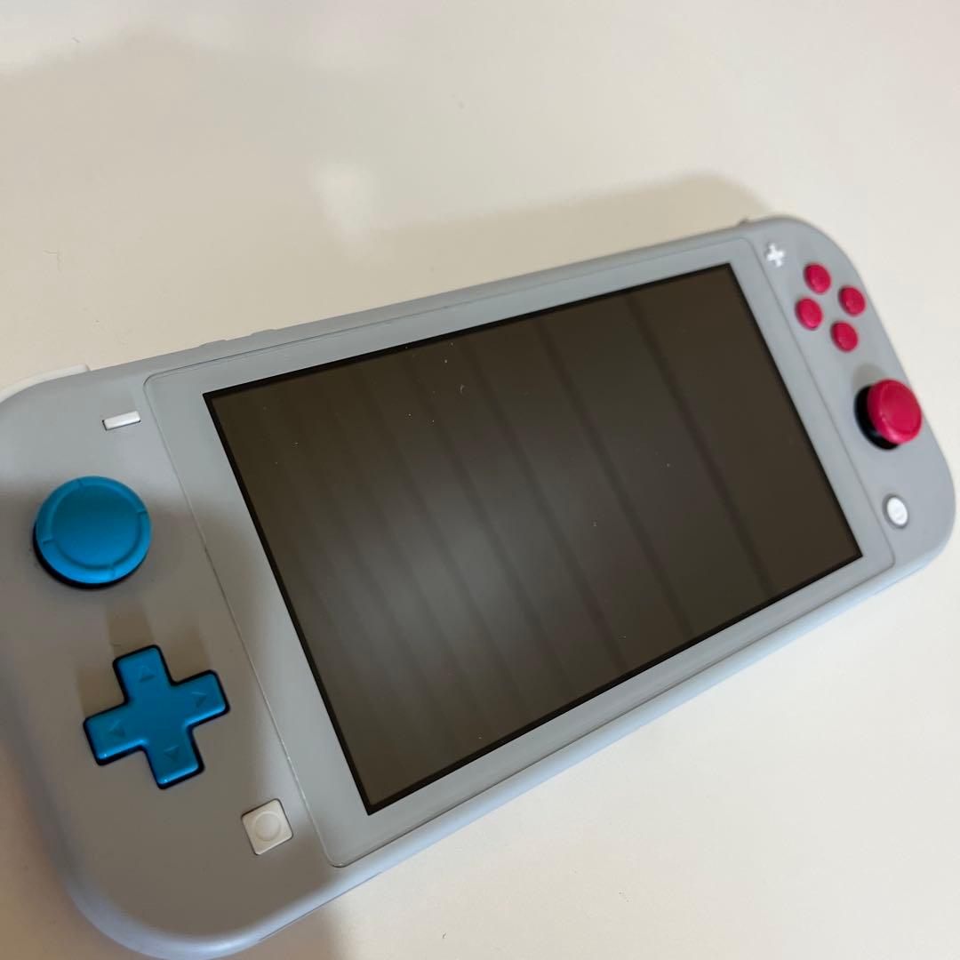 Nintendo Switch Lite ポケモンザシアン　ザマゼンタおまけ付き