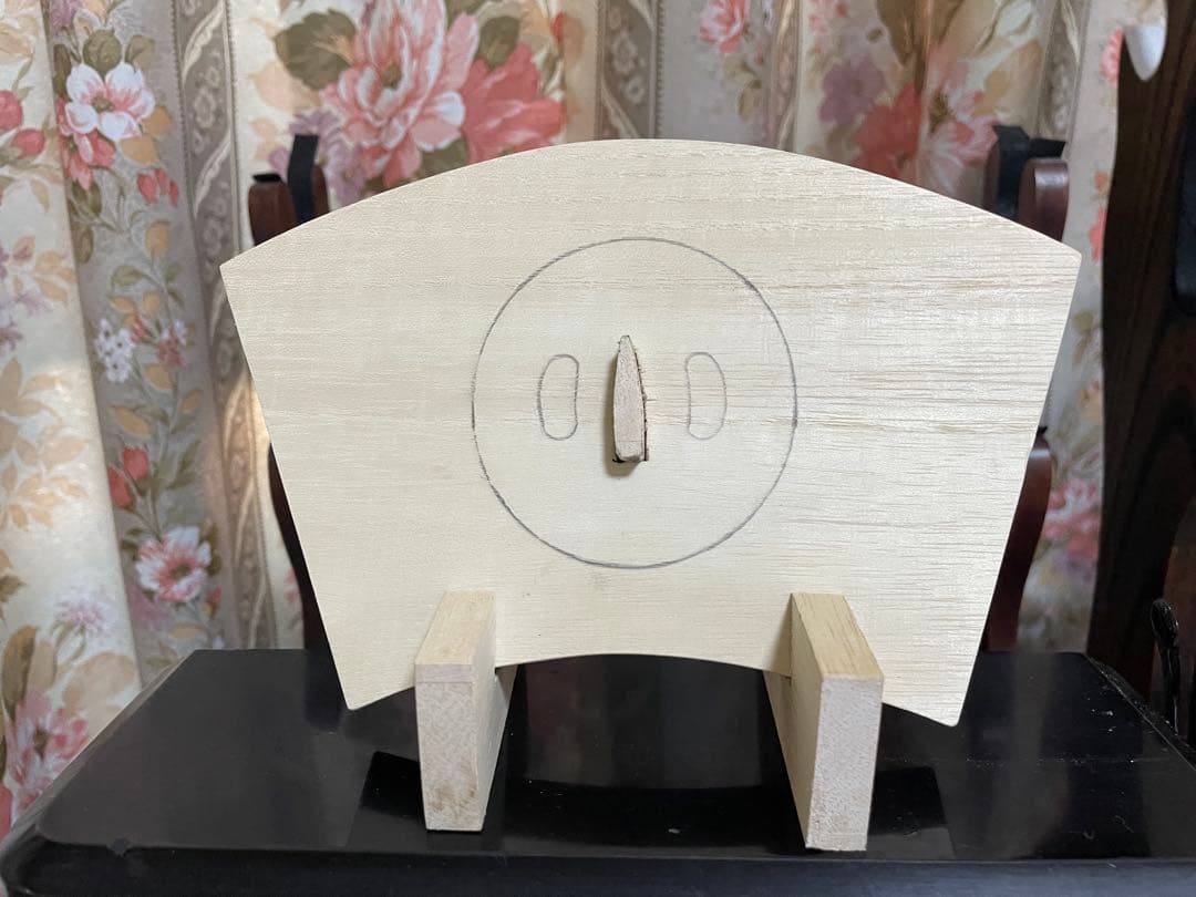 鍔　鉄透かし鍔　室町時代　刀装具