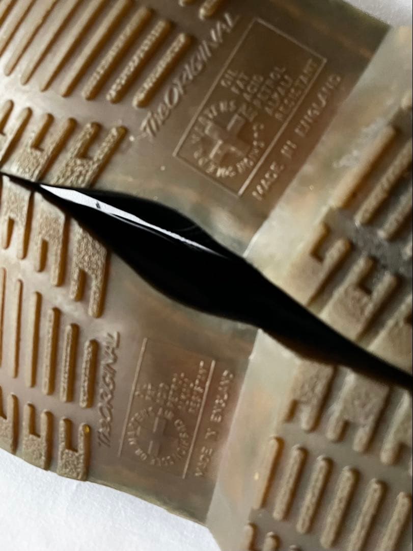 Dr.Martensドクターマーチン England 4ホールシューズ