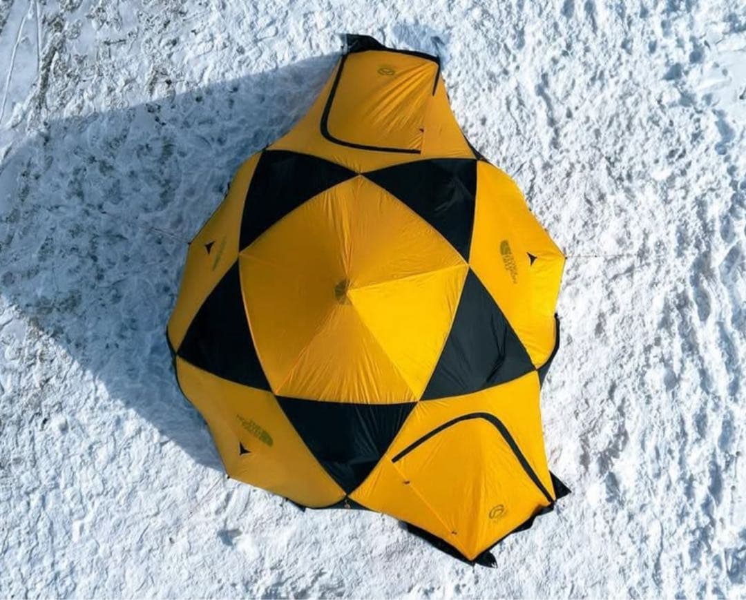 the north face ノースフェイス ドーム5 テント未使用品　レア