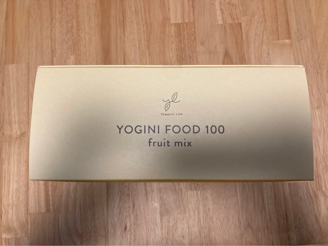 YOGINI FOOD 100 fruit mix 100g 21袋