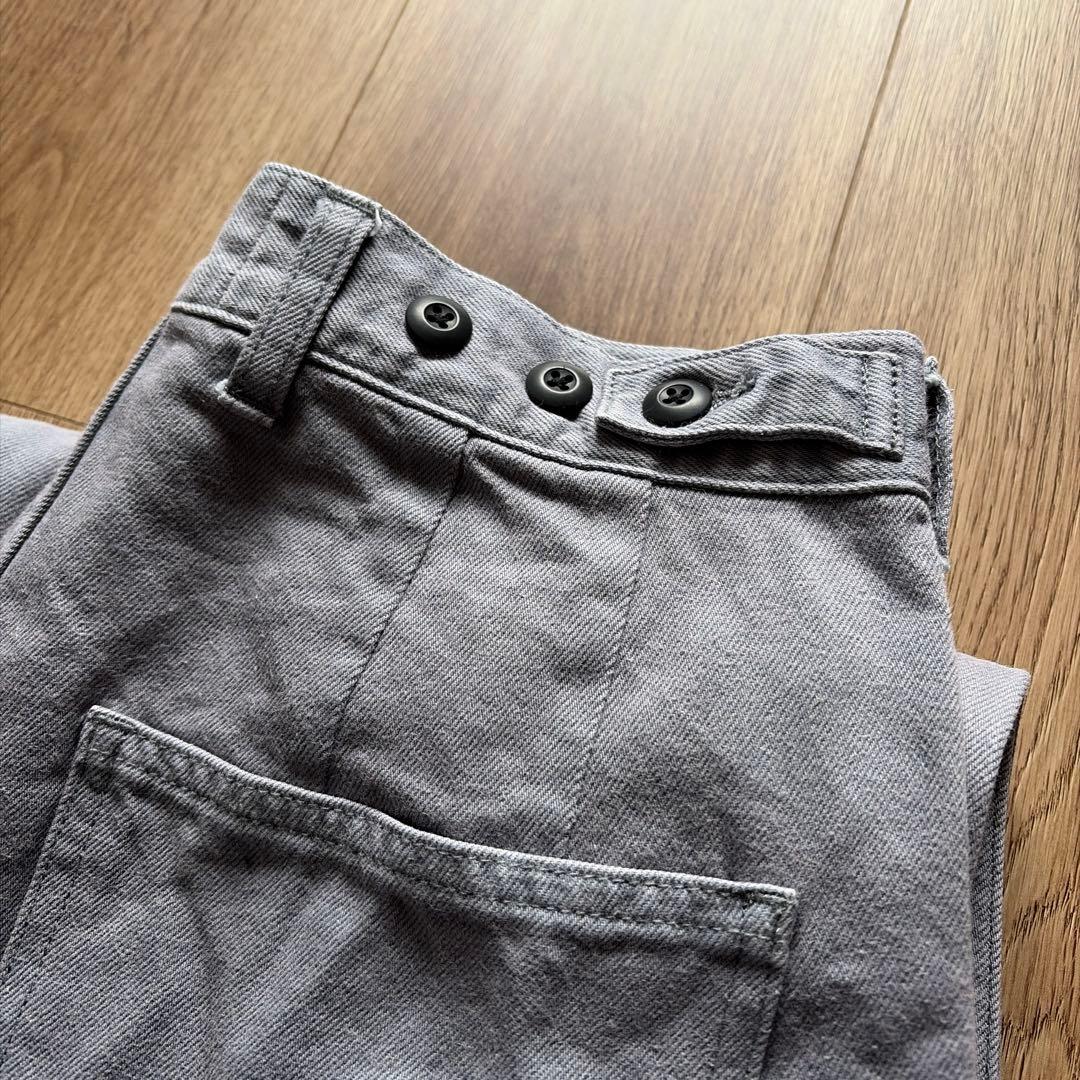 SHISHIKUI ペインターパンツ FADED BLUE