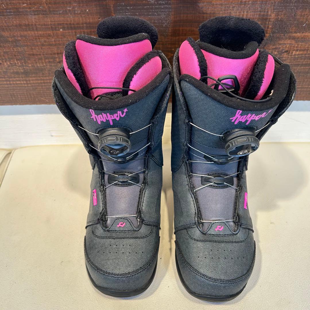 ☆美品☆ RIDE HARPER LTD BOA 23cm ダイヤルタイプ