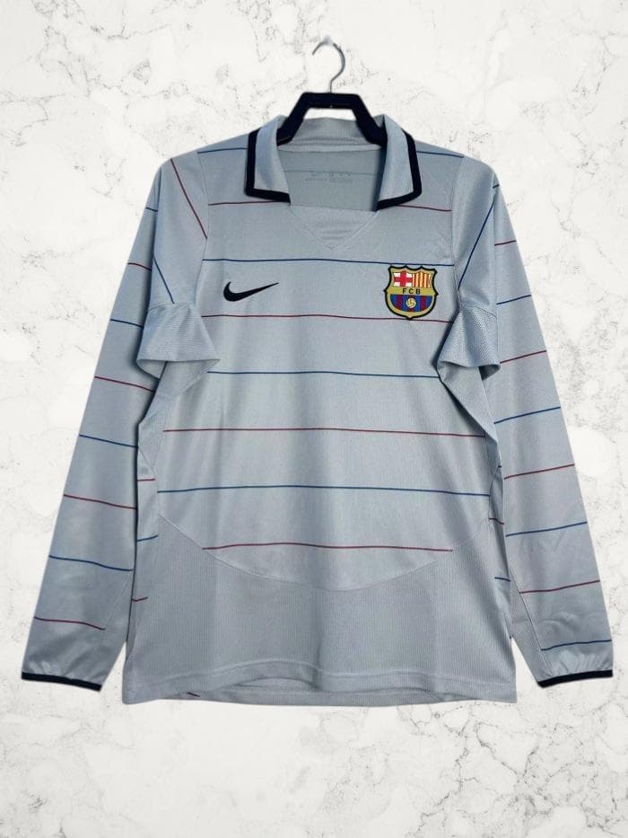 FC Barcelona Nike 長袖シャツ グレー