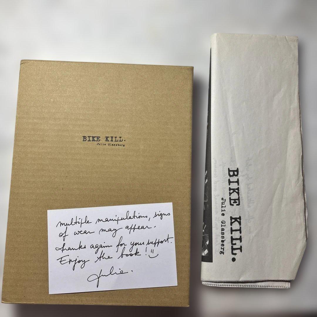 洋書 BIKE KILL JULIE GLASSBERG 19/25