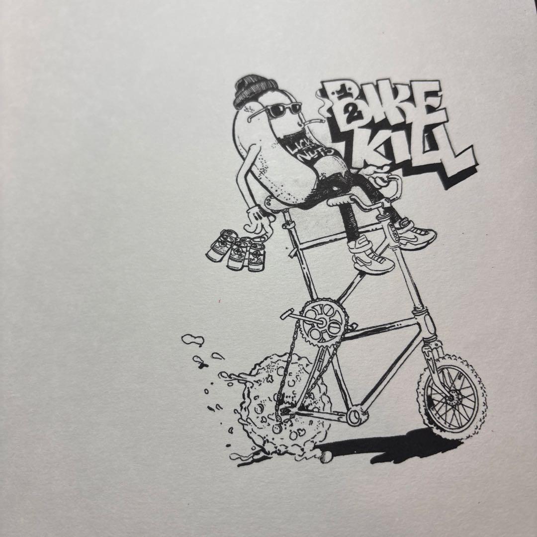 洋書 BIKE KILL JULIE GLASSBERG 19/25