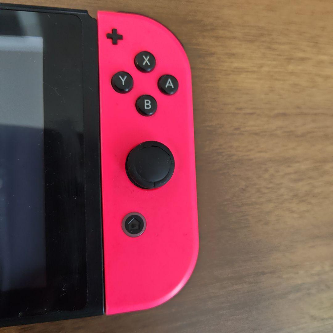 Nintendo Switch グリーン/ピンク 本体