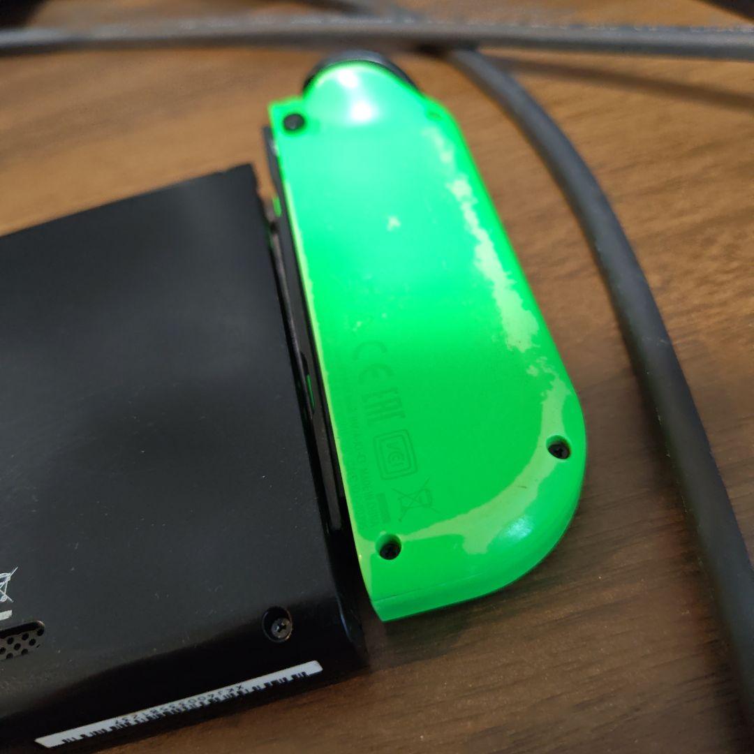 Nintendo Switch グリーン/ピンク 本体