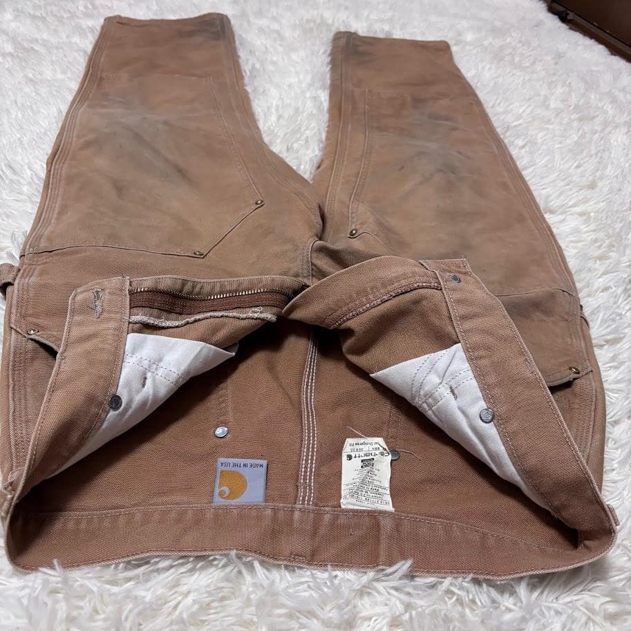 b*t様 ◉ Carhartt ◉ USA製 ◉ ダブルニー・ペインターパンツ