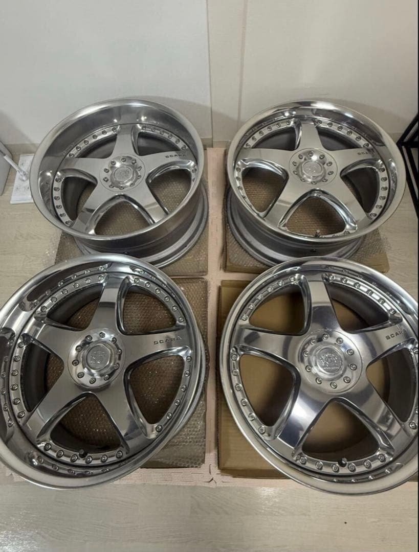 山*翔様 ジャンクション スカラー 20インチ 9J10J