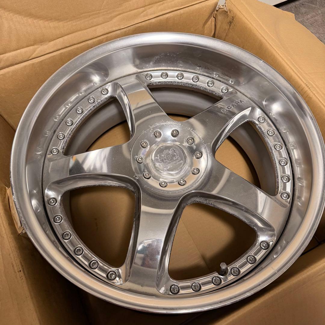 山*翔様 ジャンクション スカラー 20インチ 9J10J