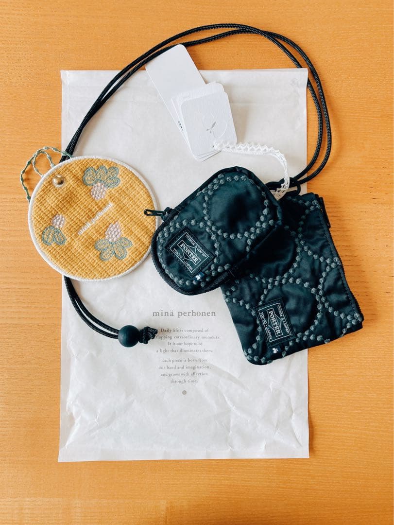 mina perhonen×PORTER KEYCASE&COINPURSE