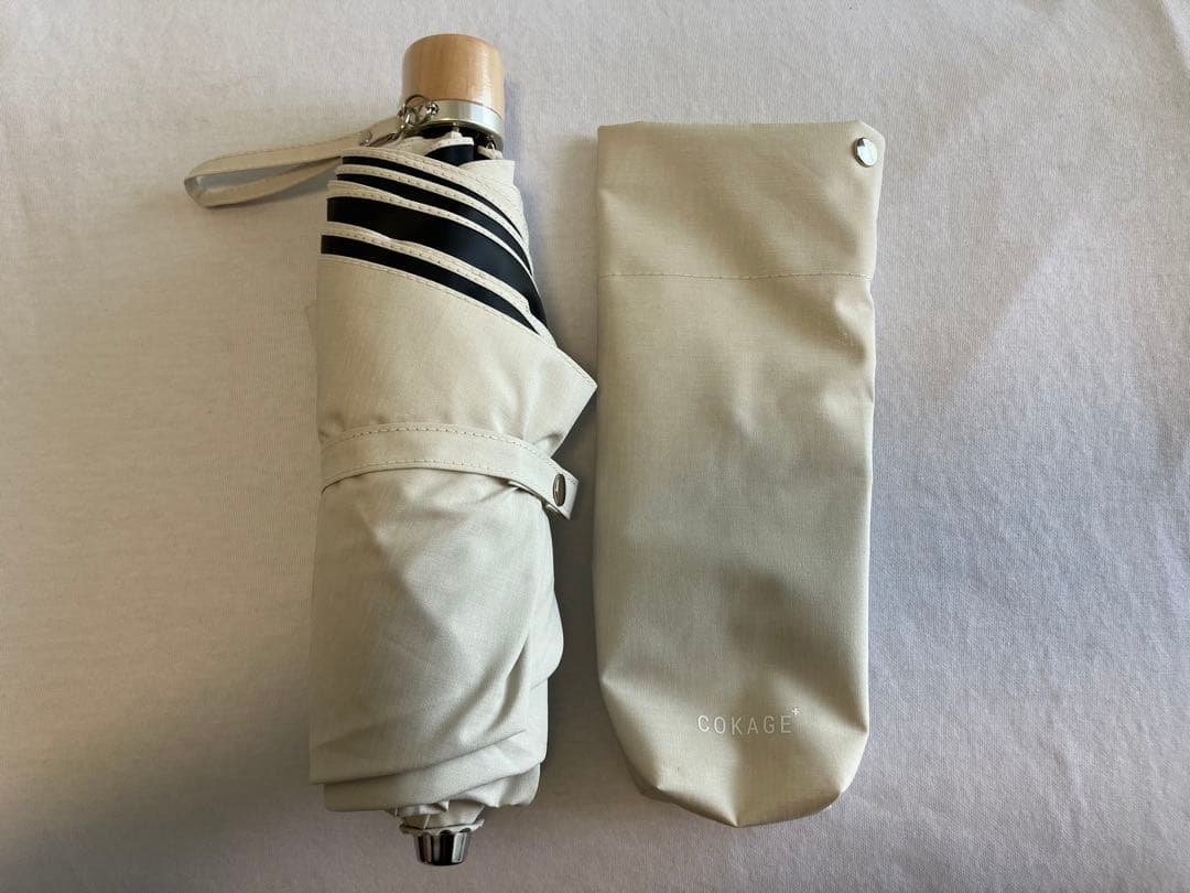 COKAGE+ (コガクレ+) 3段折りたたみ日傘