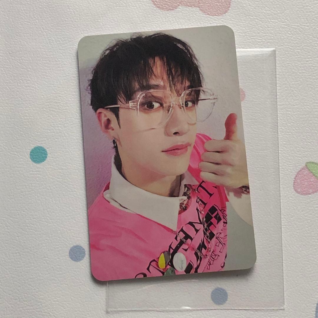 straykids バンチャン ATE スミンイベント スキズ トレカ