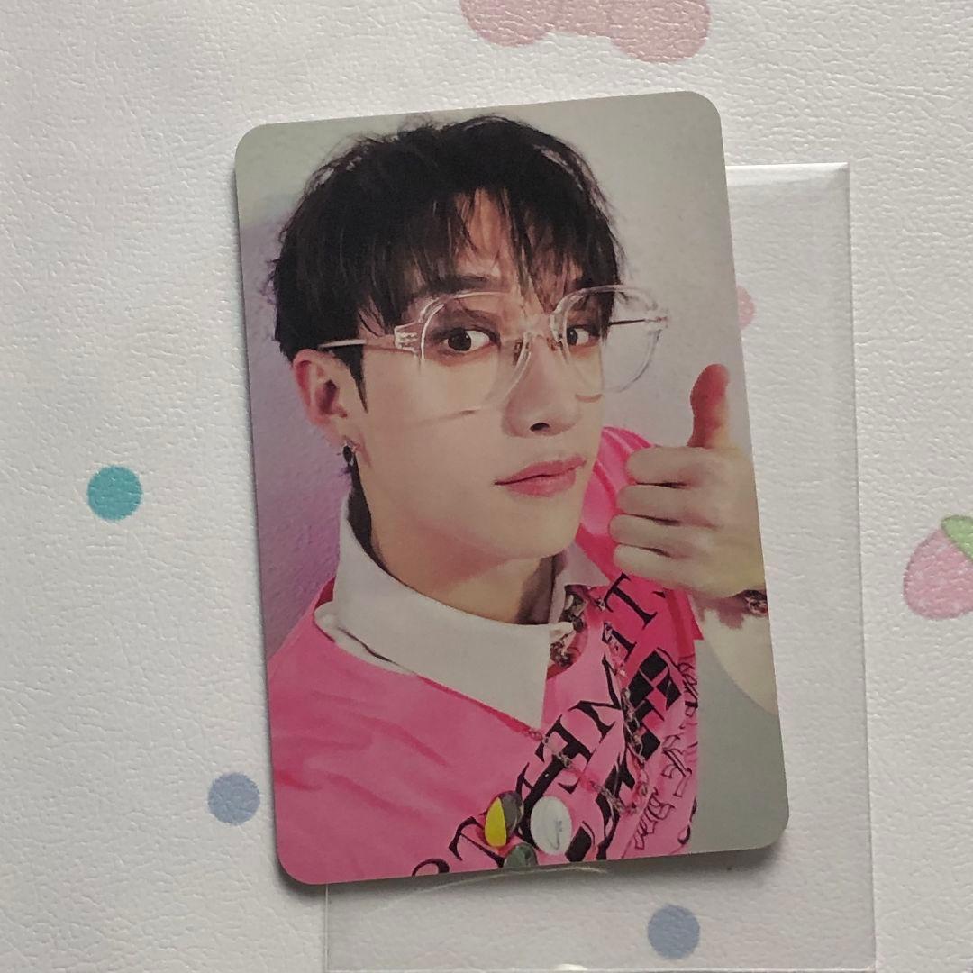 straykids バンチャン ATE スミンイベント スキズ トレカ