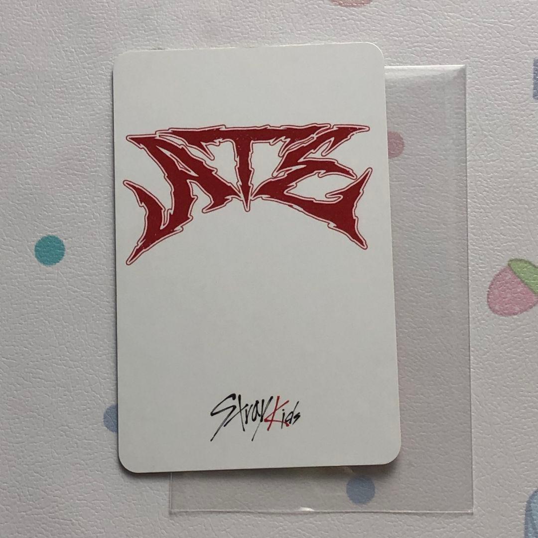 straykids バンチャン ATE スミンイベント スキズ トレカ