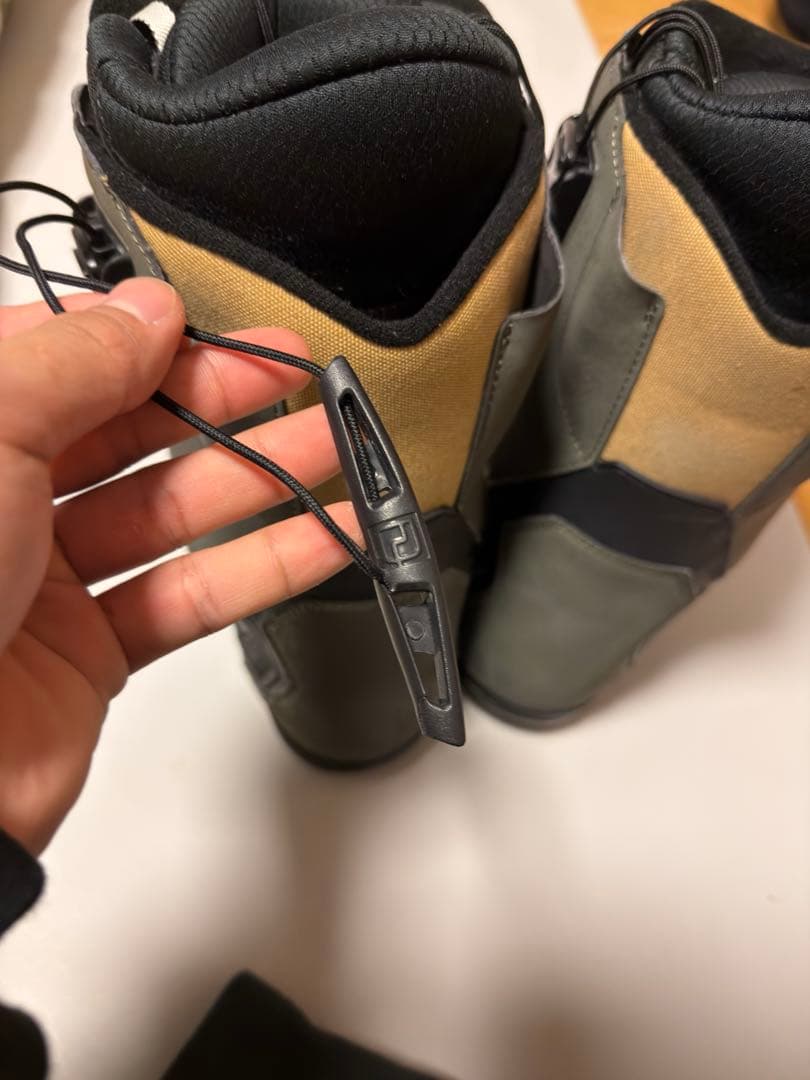 DEELUXE スノーボードブーツ 23-24 カービング/ラントリ用