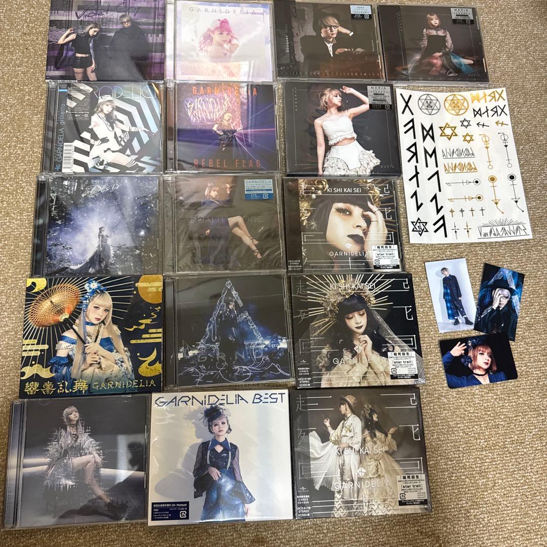 ［激レア/初回生産限定盤］GARNiDELiA CDまとめ売り