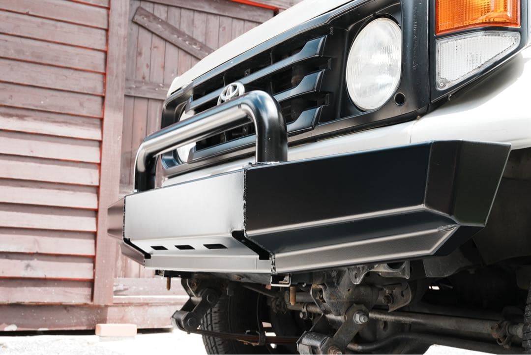 オリジナルバンパー【No.1】ランドクルーザー70 ランクル　ARB